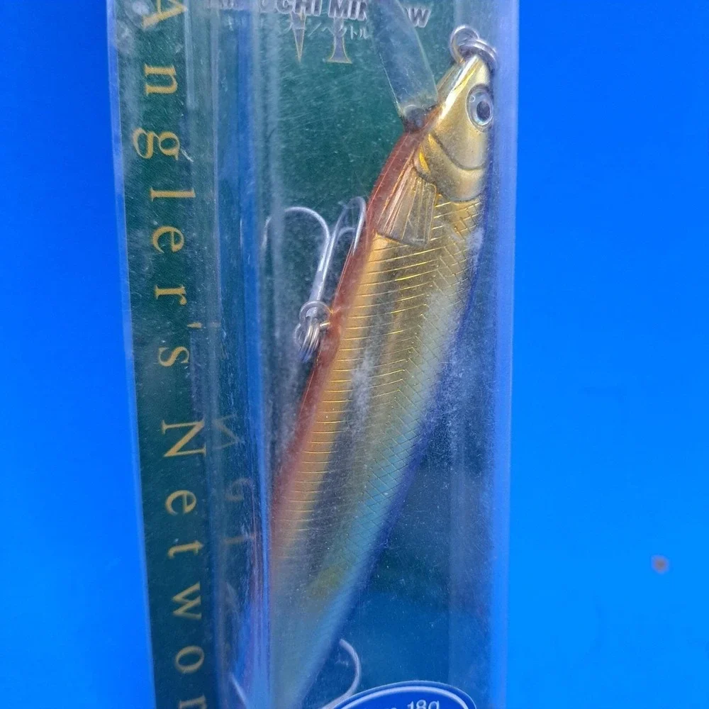 Anet VF Kikuchi Minnow Lure 11cm 18g Floating GBO Made in Japan NOS Vintage